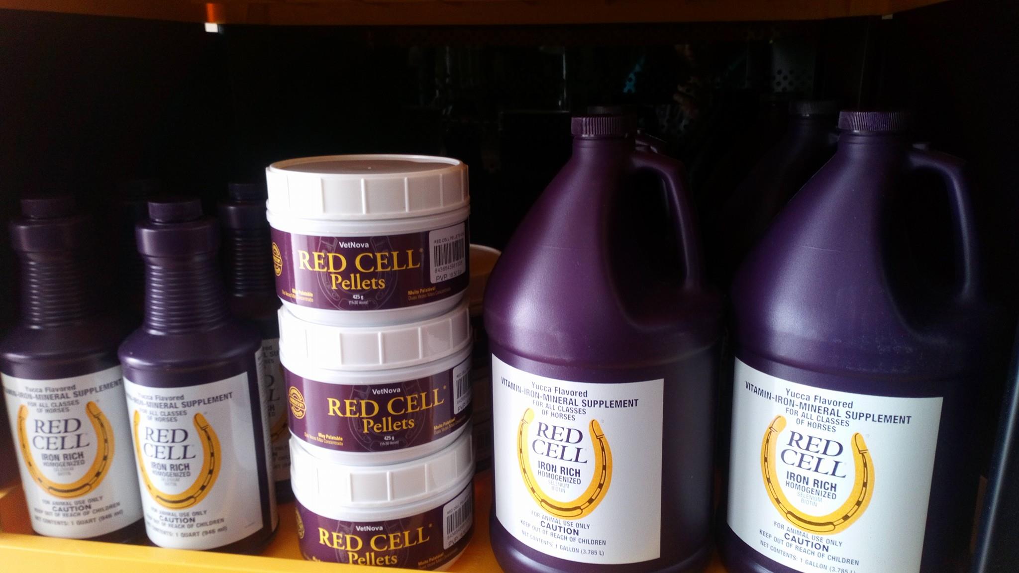 Red Cell Equine Supplement